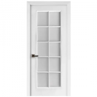 БОГЕМИЯ 6 ЭМАЛЬ БЕЛАЯ (RAL 9003) FINEZZA ДО 