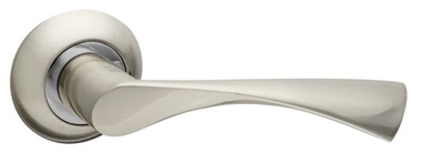 РУЧКА РАЗДЕЛЬНАЯ R.AR54.CLASSIC (CLASSIC AR) 140MM SN/CP-3 МАТОВЫЙ НИКЕЛЬ/ХРОМ