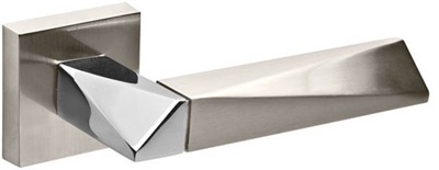 РУЧКА РАЗДЕЛЬНАЯ K.DM51.DIAMOND (DIAMOND DM) SN/CP-3 МАТОВЫЙ НИКЕЛЬ/ХРОМ