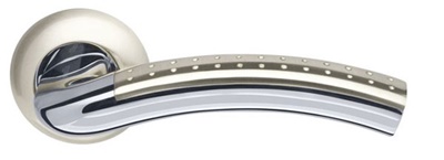 РУЧКА РАЗДЕЛЬНАЯ LIBRA LD26-1SN/CP-3 МАТОВЫЙ НИКЕЛЬ/ХРОМ