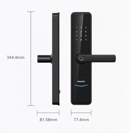 ЭЛЕКТРОННЫЙ ЗАМОК PHILIPS EASYKEY DDL610-5HBS
