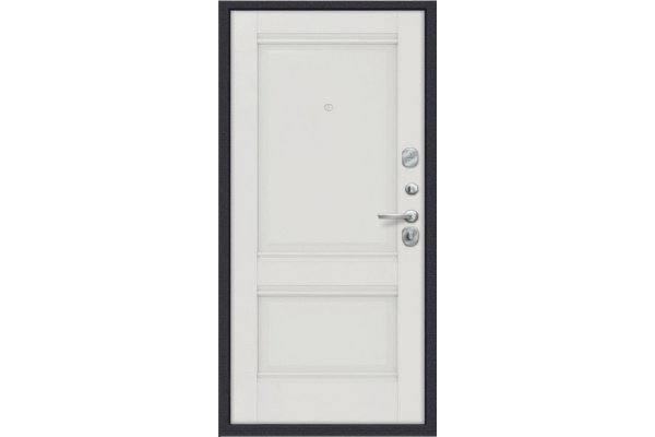 Porta R-4 402B/К42 T80 White/ Букле Графит 