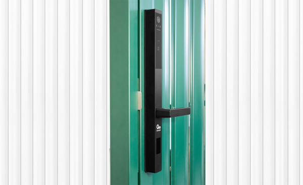 УМНЫЙ ЗАМОК ПОЛУАВТОМАТИЧЕСКИЙ ДЛЯ КАЛИТОК Gimmel VP01 TTLock DM 40 