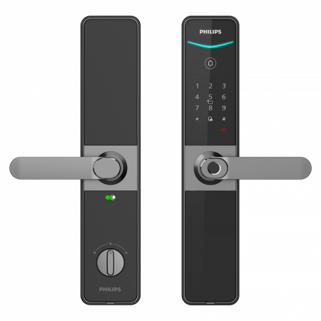 ЭЛЕКТРОННЫЙ ЗАМОК PHILIPS EASYKEY DDL610-5HBS