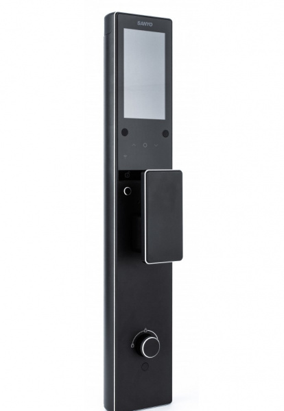 ЭЛЕКТРОННЫЙ ДВЕРНОЙ ЗАМОК С РАСПОЗНАВАНИЕМ ЛИЦА SANYO D300 TUYA 
