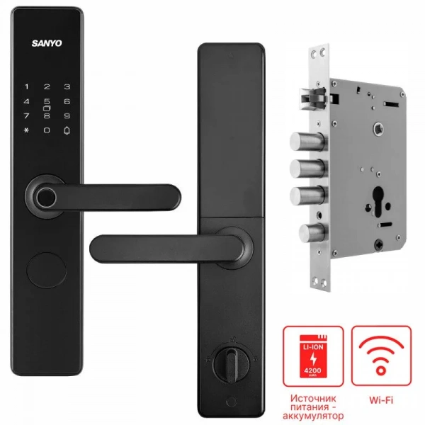 ЭЛЕКТРОННЫЙ ЗАМОК SANYO T100-1 TTLock 