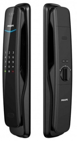 ЭЛЕКТРОННЫЙ ДВЕРНОЙ ЗАМОК PHILIPS EASYKEY DDL702 FACE ID